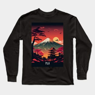 Fuji Long Sleeve T-Shirt